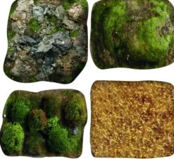2D terrain full tournament set for Saga