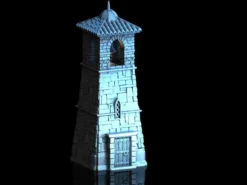 3D4U - Bell Tower - Medieval Town