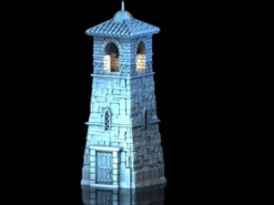 3D4U - Bell Tower - Medieval Town