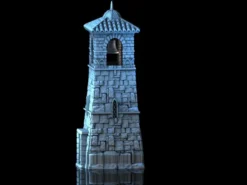 3D4U - Bell Tower - Medieval Town