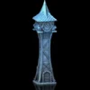 3D4U - Clock Tower - Medieval Town