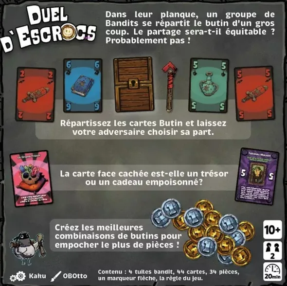 Duel d'Escrocs