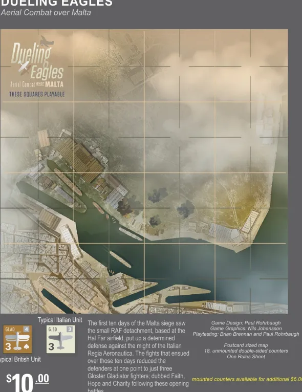Dueling Eagles: Arial Combat over Malta