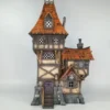 3D4U - Garrison Tower - Medieval Town