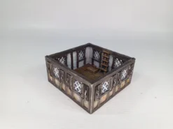 3D4U - Garrison Tower - Medieval Town