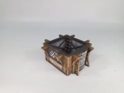 3D4U - Garrison Tower - Medieval Town