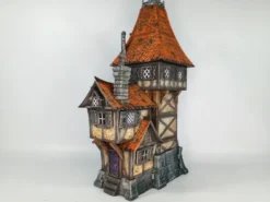 3D4U - Garrison Tower - Medieval Town