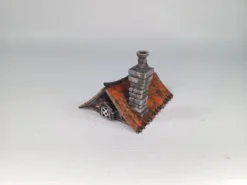 3D4U - Garrison Tower - Medieval Town