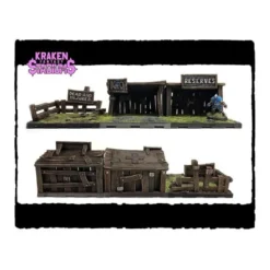Dugout en Bois - Accessoires