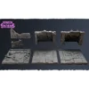 Dugout en Pierre - Accessoires