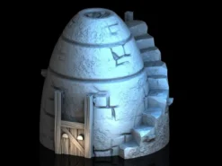 3D4U - Granary - Medieval Town