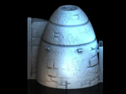 3D4U - Granary - Medieval Town