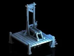 3D4U - Guillotine - Medieval Town