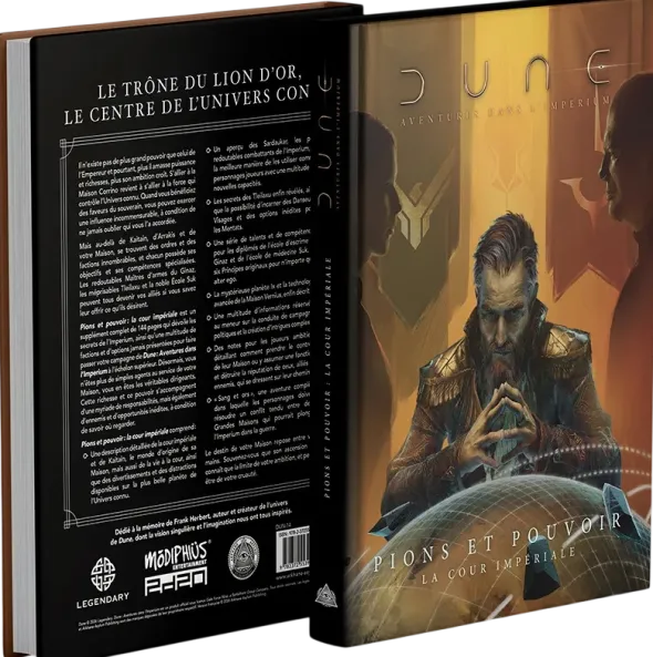 Dune : Aventures dans l'Imperium - Pions et Pouvoir : La Cour Impériale