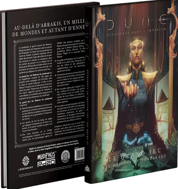 Dune : Aventures dans l'Imperium - Le Grand jeu : Les Maisons du Landsraad