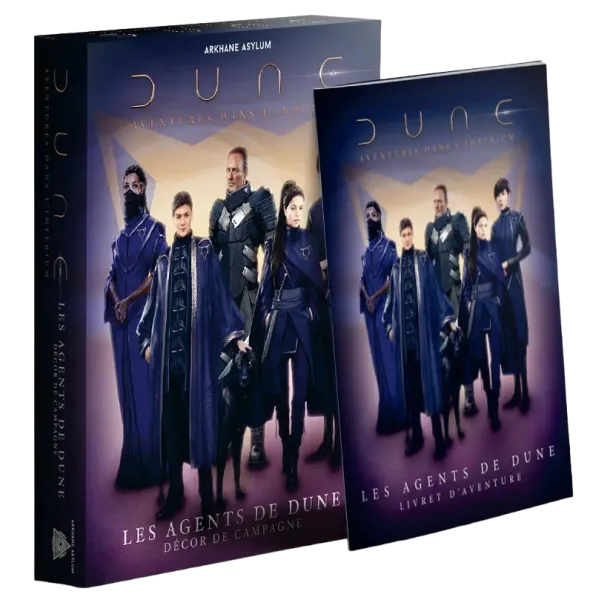 Dune : Aventures dans l'Imperium - Les Agents de Dune