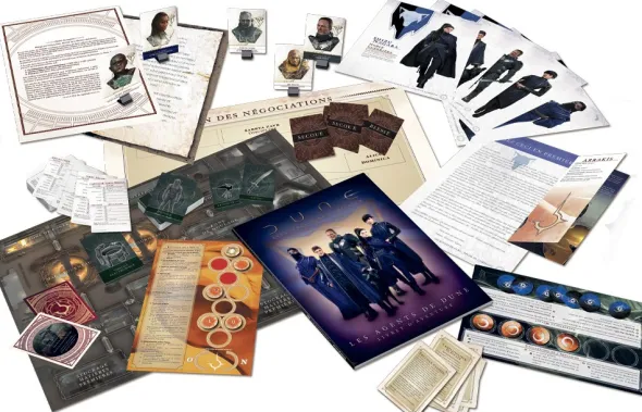 Dune : Aventures dans l'Imperium - Les Agents de Dune