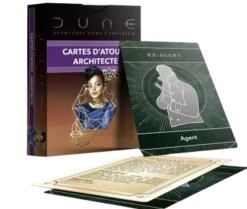 Dune : Aventures dans l'Imperium - Cartes d'Atout : Architecte