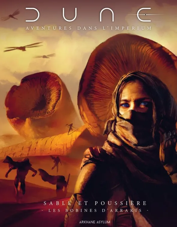 Dune : Aventures dans l'Imperium - Sable et Poussière
