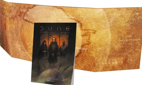 Dune : Aventures dans l'Imperium - Kit du Meneur de jeu