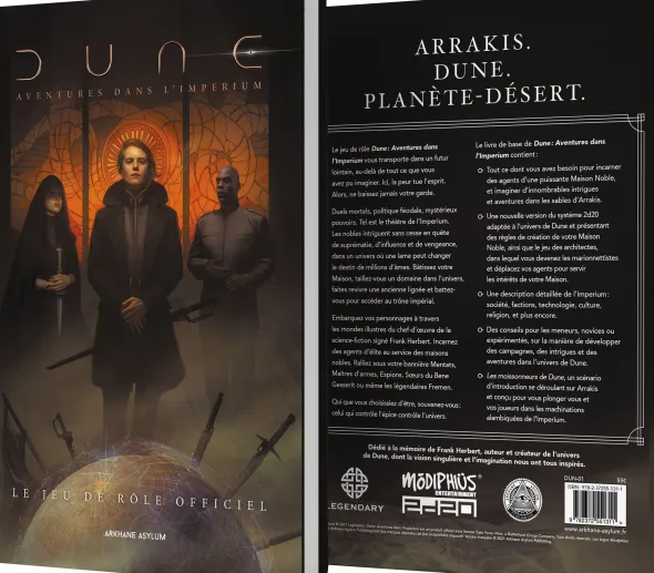 Dune : Aventures dans l'Imperium - Livre de base