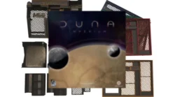 Dune Imperium + extensions - Insert de jeu imprimé en 3D
