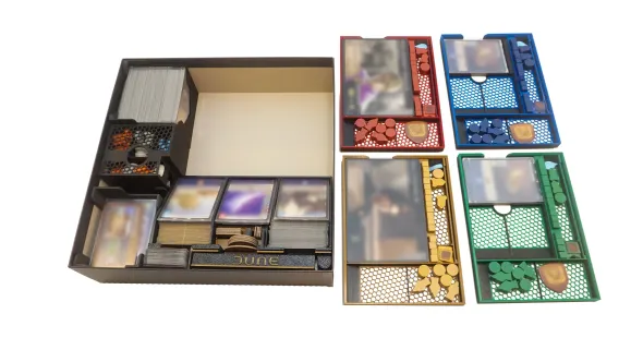 Dune Imperium + extensions - Insert de jeu imprimé en 3D