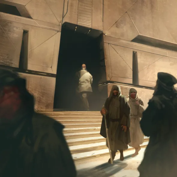 Dune: Secrets Enfouis