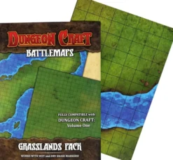 Dungeon Craft: BattleMap - Grassland
