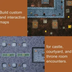 Dungeon Craft: Castles & Keeps