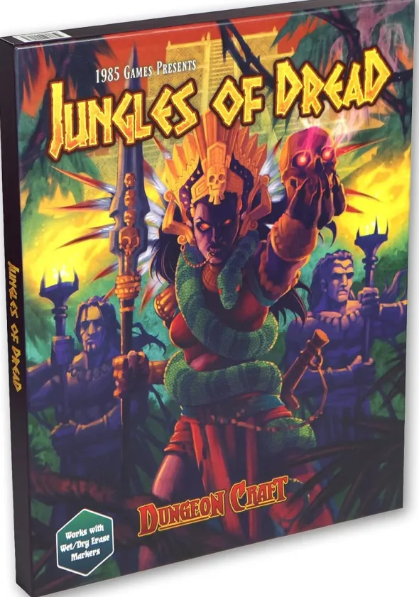 Dungeon Craft: Jungles of Dread