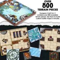 Dungeon Craft: Volume 2