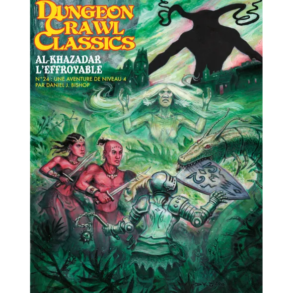 Dungeon Crawl Classics - Al-Khazadar l'Effroyable