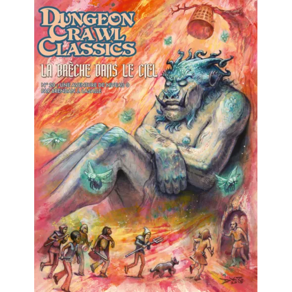 Dungeon Crawl Classics - La Brèche dans Ciel