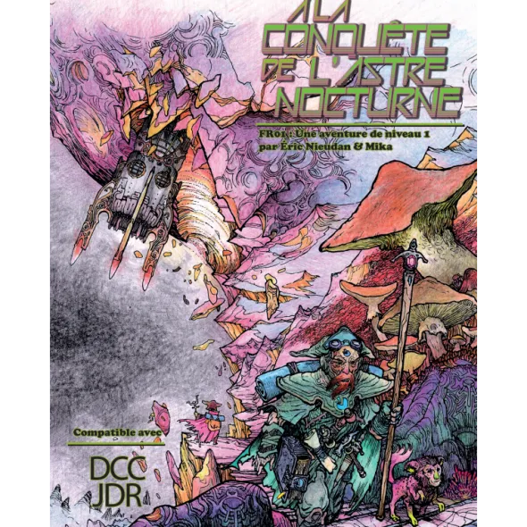 Dungeon Crawl Classics - À la Conquête de l'Astre Nocturne
