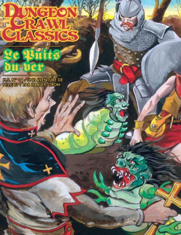Dungeon Crawl Classics - Le Puits du ver