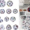 Dungeon Crawl Classics - Set 14 dés - Rainbow Blast
