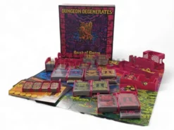 Dungeon Degenerates - Insert imprimé en 3D