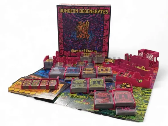Dungeon Degenerates - Insert imprimé en 3D