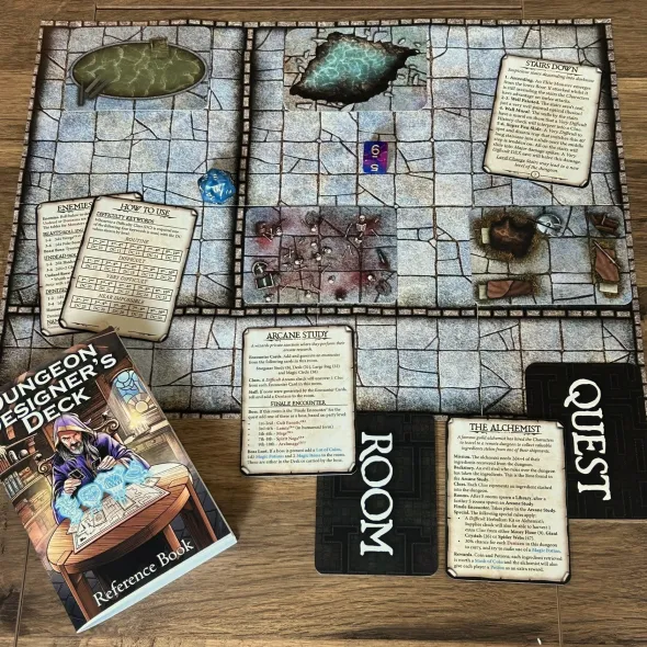 Dungeon Designer's Deck