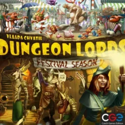 Dungeon Lords : Festival Season
