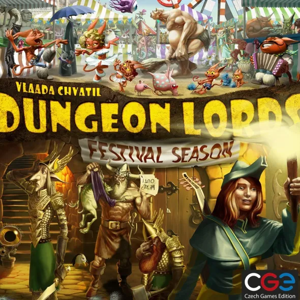 Dungeon Lords : Festival Season