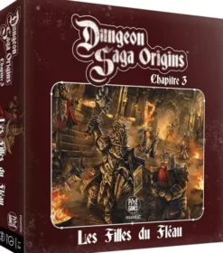 Dungeon Saga Origins - Les Filles du Fléau
