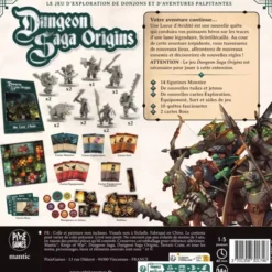 Dungeon Saga Origins - Une Lueur d'Avidité