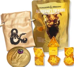 Dungeons & Dragons Acererak's Treasure Packs: Gold Edition