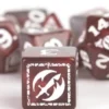 Dungeons & Dragons Adventure Dice - Fighter: Red