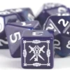 Dungeons & Dragons Adventure Dice - Rogue: Purple