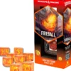 Dungeons & Dragons Adventure Dice - Fireball