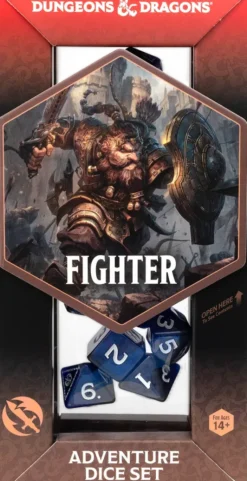 Dungeons & Dragons: Adventure Dice Set - Guerrier