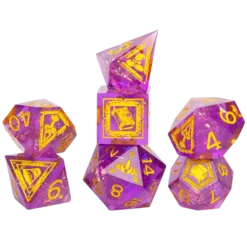 Dungeons & Dragons: Adventure Dice Set - Tasha The Witch Queen